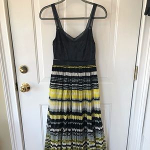 Free People Maxi Dress with Unique Detail